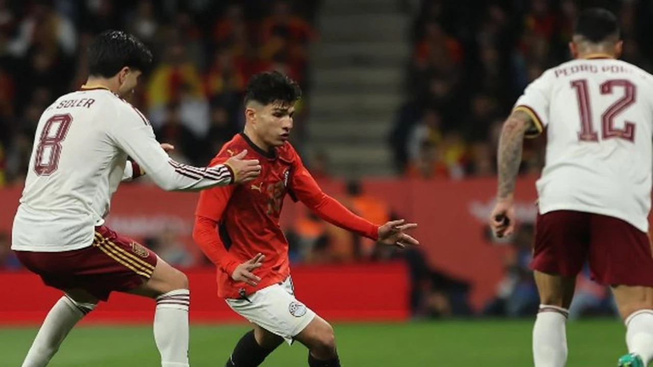 التعادل السلبي يخيم على لقاء مصر وإسبانيا بعد 70 دقيقة